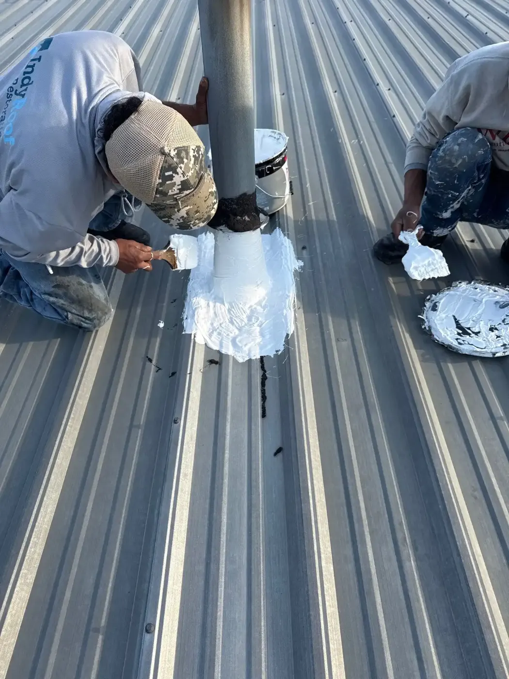 Membrane repair completed in Sandstone Lakes